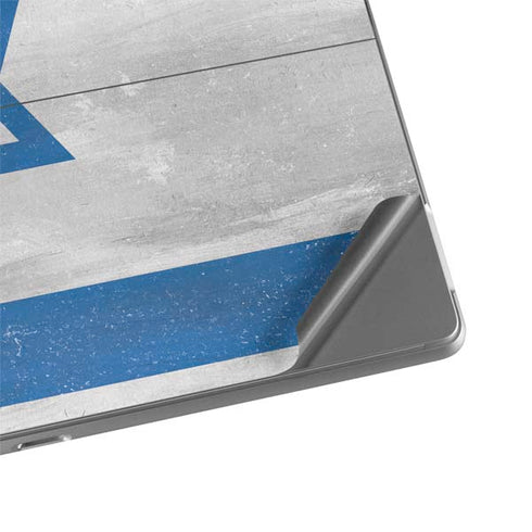 Israel Flag Distressed Surface Pro 8 Skin